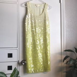 ERIN byErin Featherstone | silk ombré sequin dress